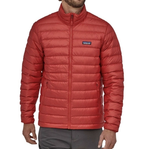 Patagonia Other - Patagonia Red Goose Down Jacket Sz.XL